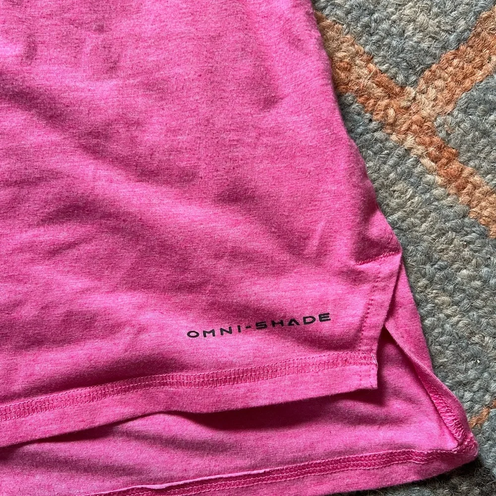 Columbia Hike Tank - Women's Plus - Pink - 2X - Picture 3 of 4